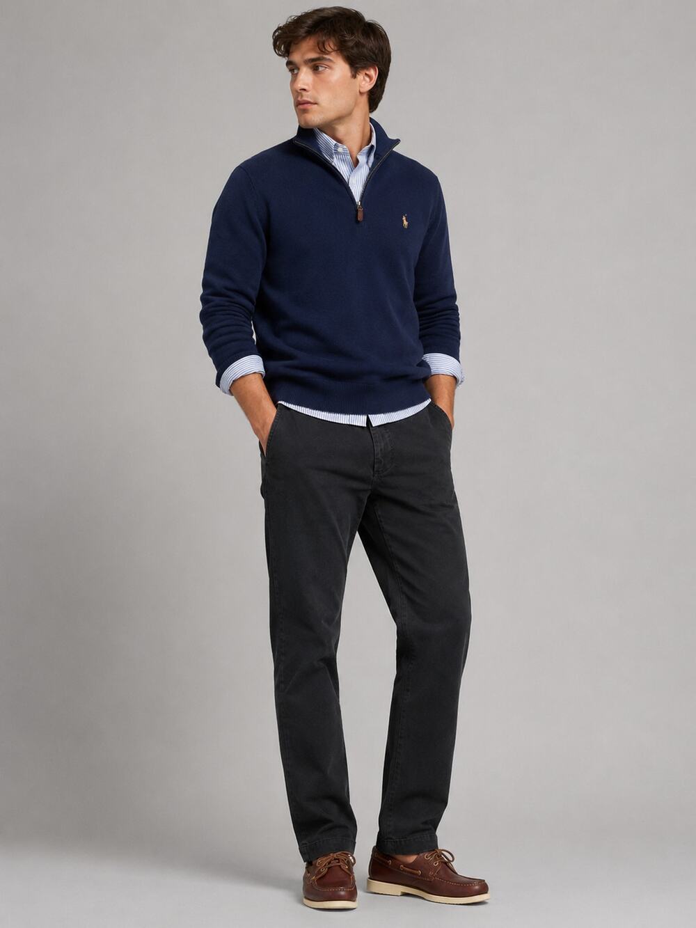 Banana Republic Gavin Chino Black Men’s Size 34 Classic Fit Pants